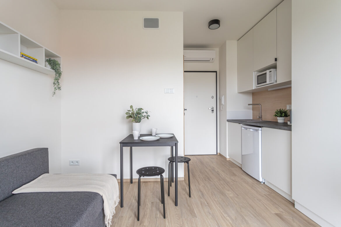 Apartament 1 Pokojowy TYP-3